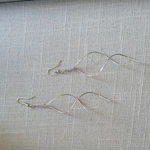 Park Lanr twizzler earrings in silver